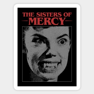 The Sisters Of Mercy - Goth Fanmade Magnet